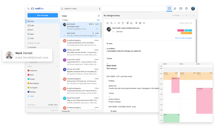 Mailflux als veilig alternatief voor Gmail