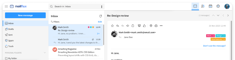 Professionele mailbox op je eigen domein